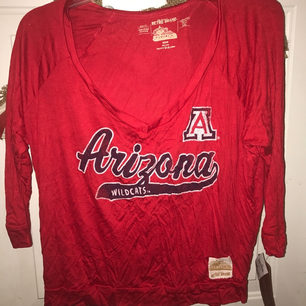 Arizona Wildcat Shirt !